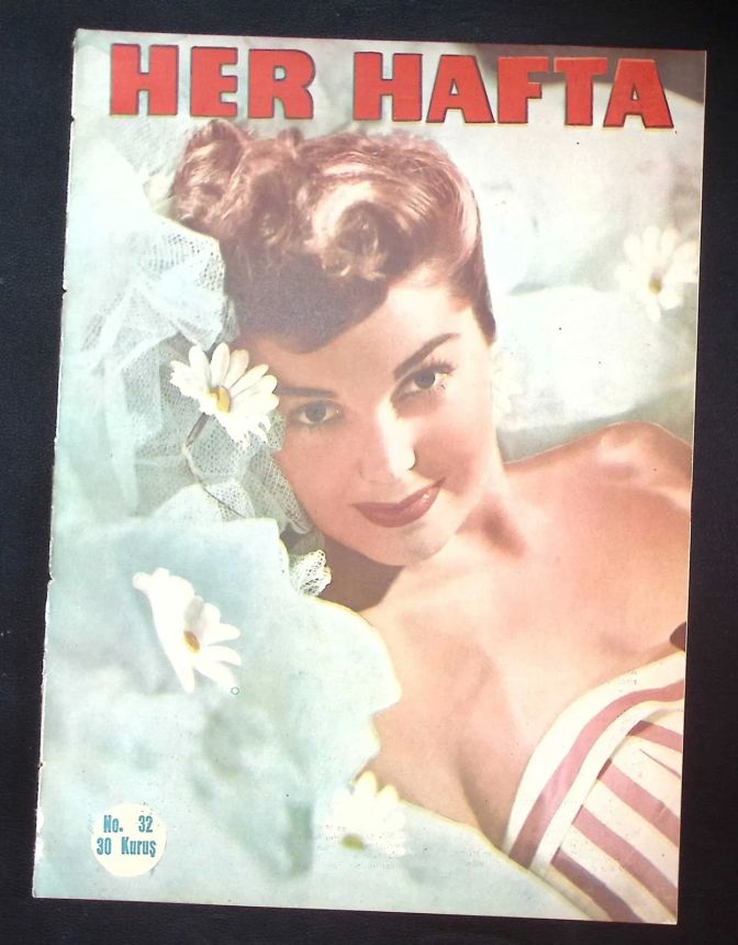 HER HAFTA magazine side cover Issue 32   1948