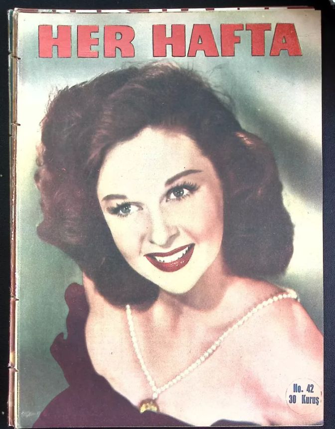 HER HAFTA magazine side cover Issue 42   1948