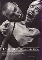 FRANKS HERMETISKE GARAGE magazine side cover  2003