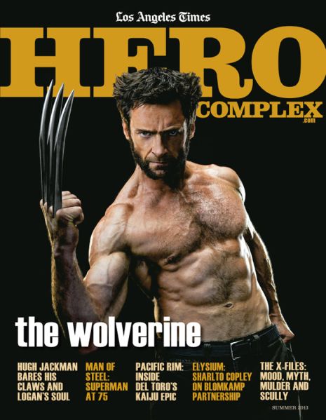 HERO COMPLEX magazine side cover Summer 2013