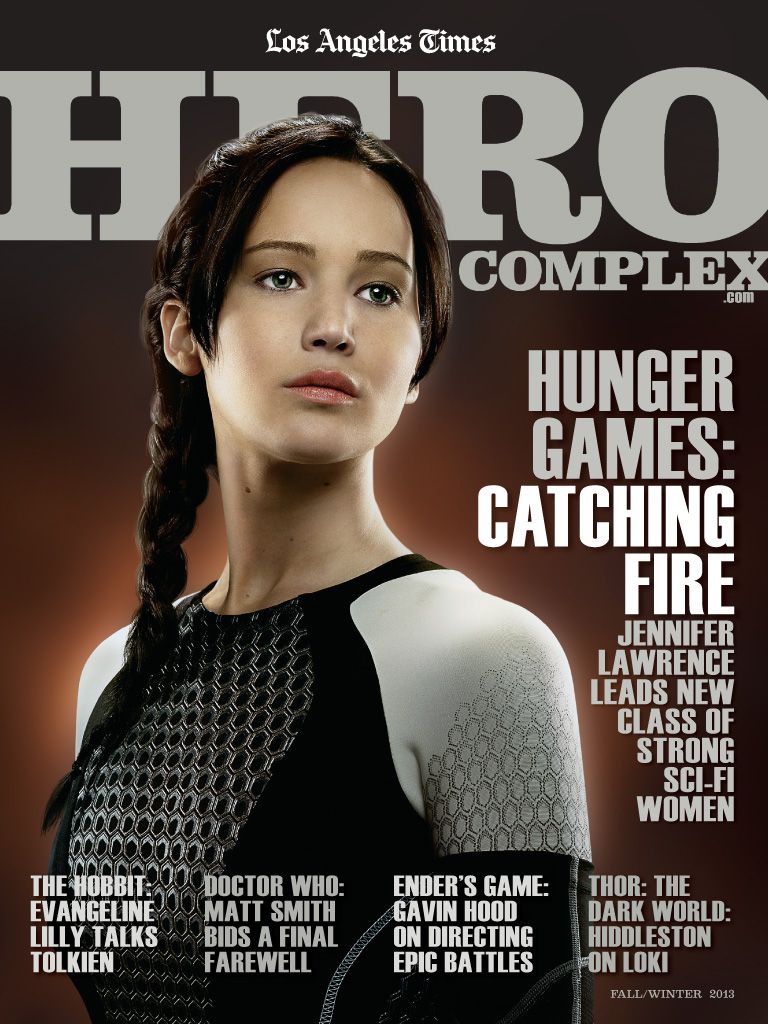 HERO COMPLEX magazine side cover Winter 2013