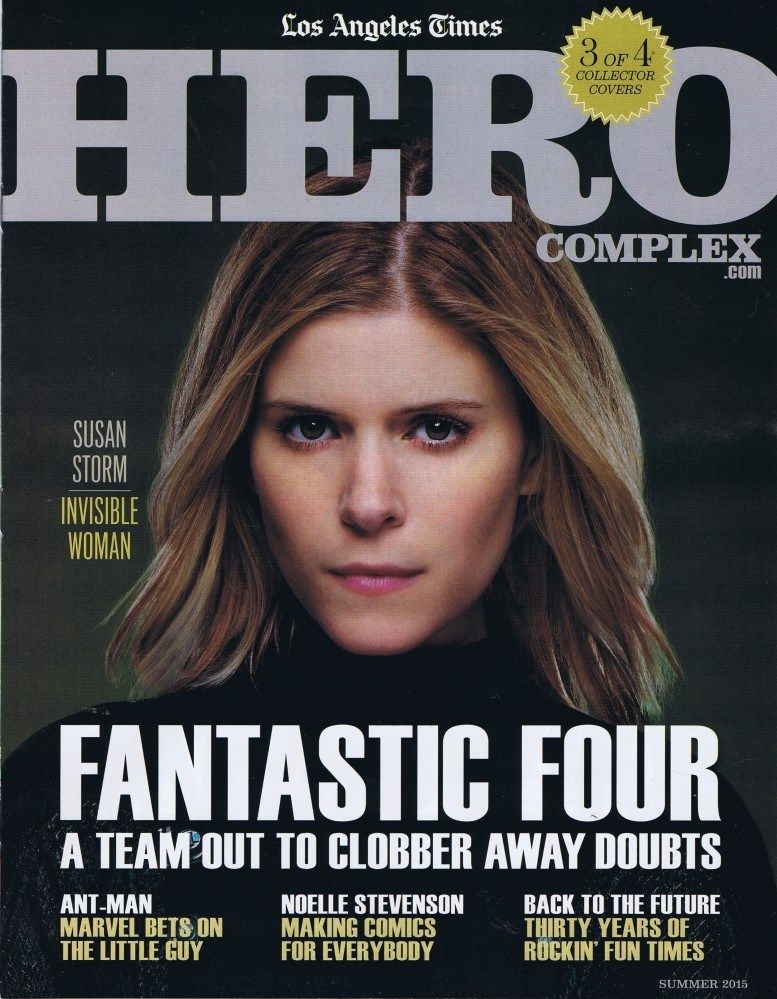 HERO COMPLEX magazine cover Summer 2015