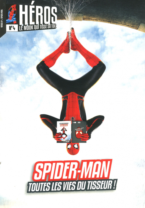 HEROS magazine side cover Issue 4  April 2020