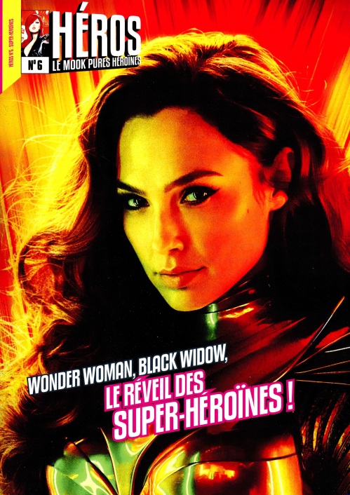 HEROS magazine side cover Issue 6  December 2020