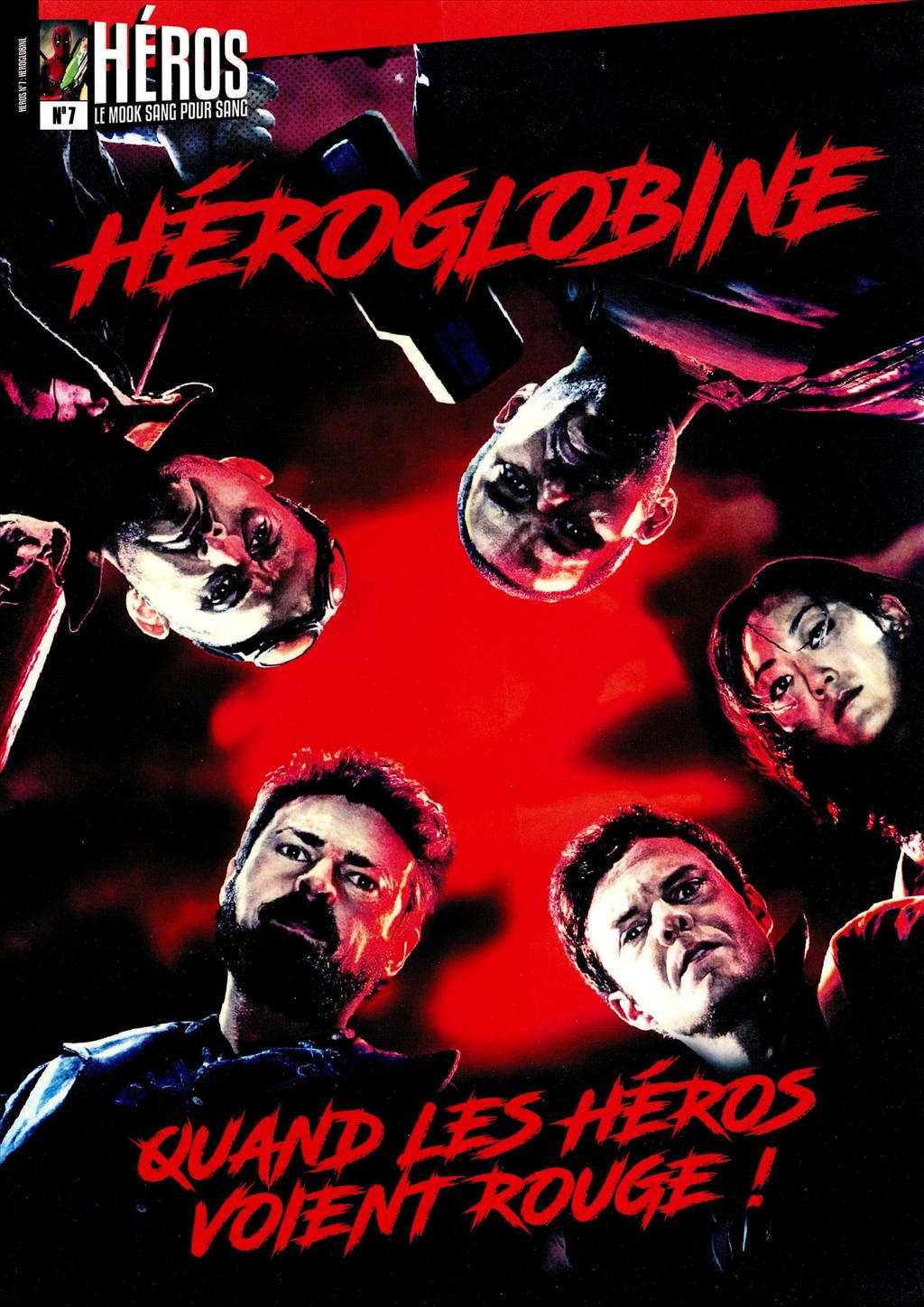 HEROS magazine side cover Issue 7  April 2021