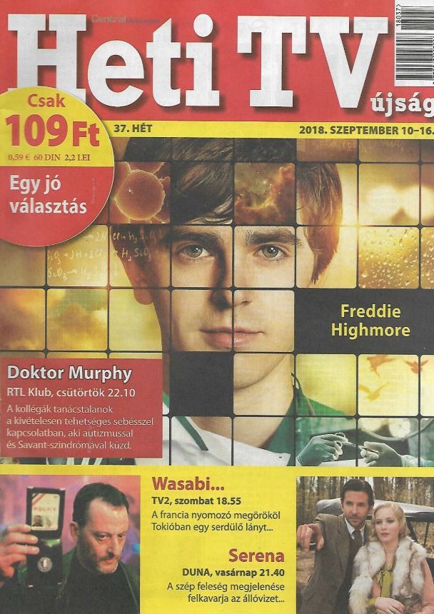 HETI TV magazine side cover Issue 37 10 September 2018