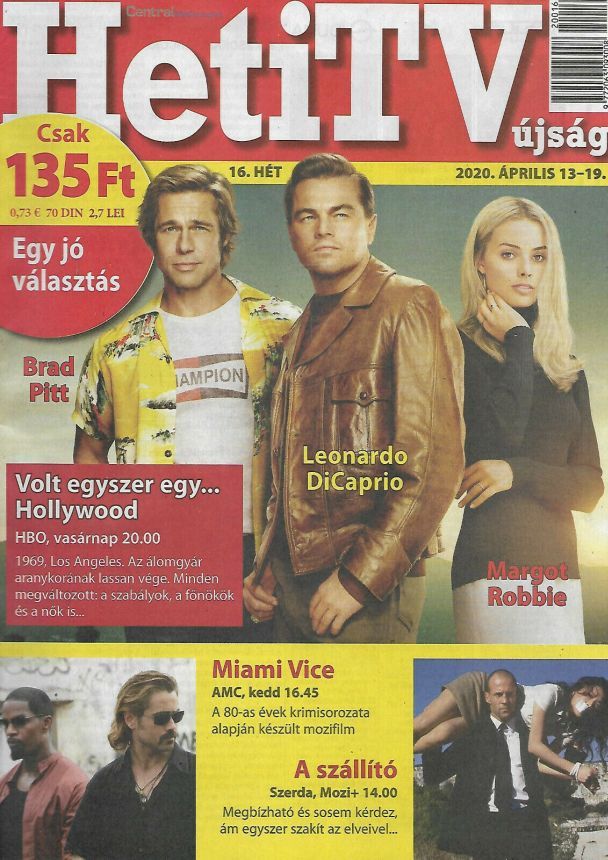 HETI TV magazine side cover Issue 16 13 April 2020