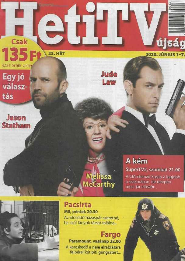 HETI TV magazine side cover Issue 23 1 June 2020