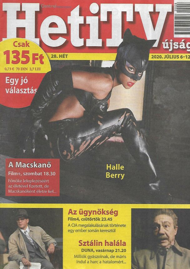 HETI TV magazine side cover Issue 28 6 July 2020