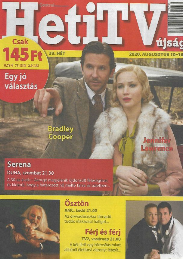 HETI TV magazine side cover Issue 33 10 August 2020