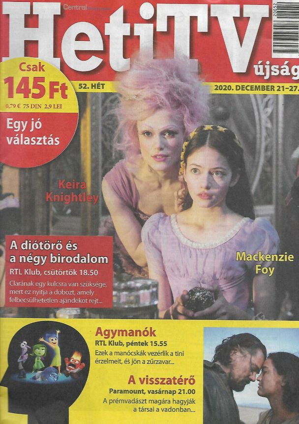 HETI TV magazine side cover Issue 52 21 December 2020