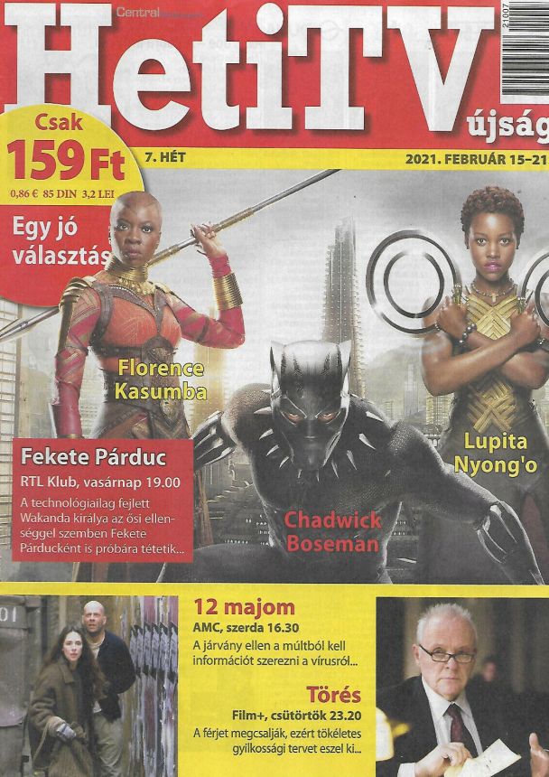 HETI TV magazine side cover Issue 7 15 February 2021