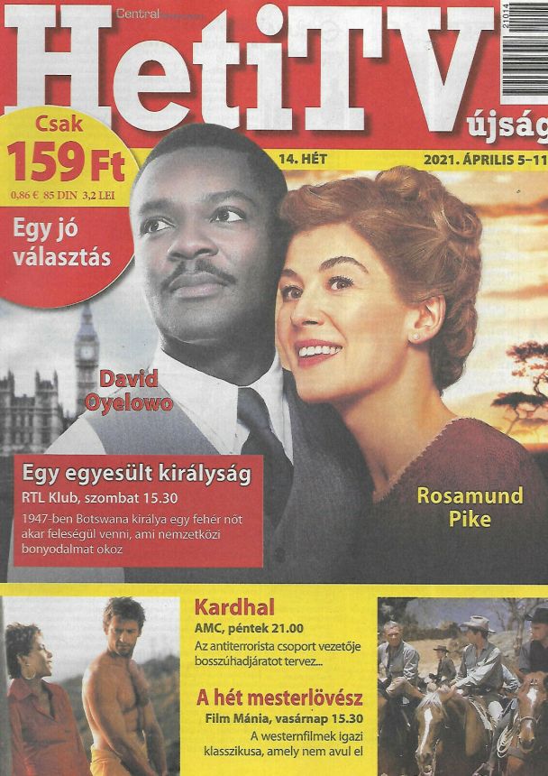 HETI TV magazine side cover Issue 14 5 April 2021