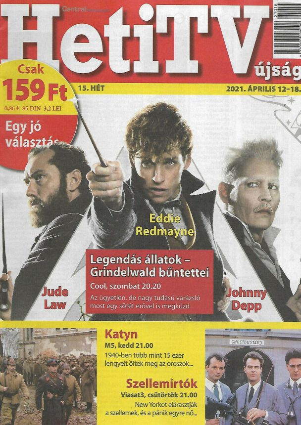 HETI TV magazine side cover Issue 15 12 April 2021