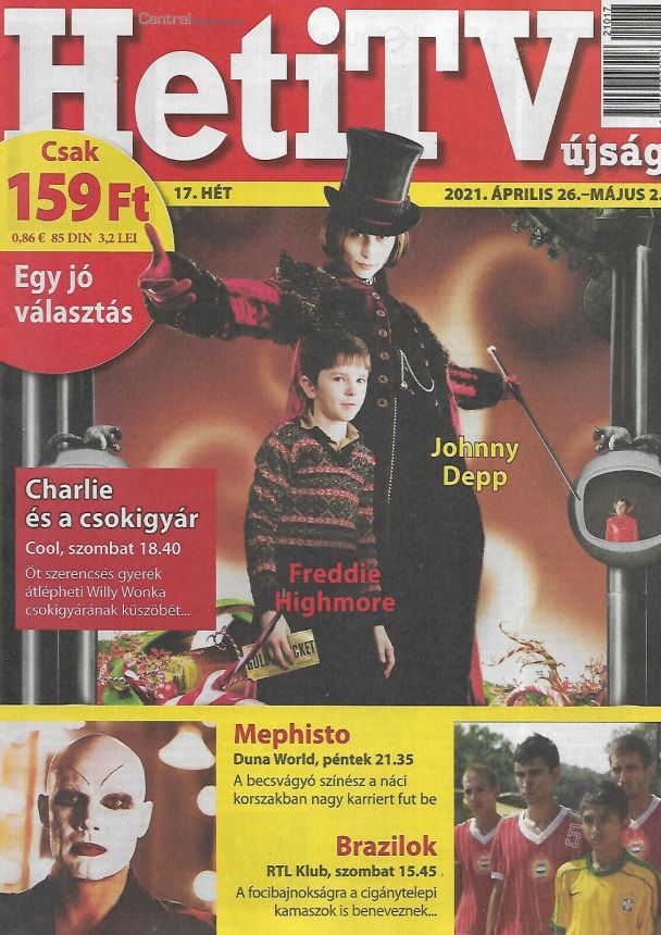 HETI TV magazine side cover Issue 17 26 April 2021