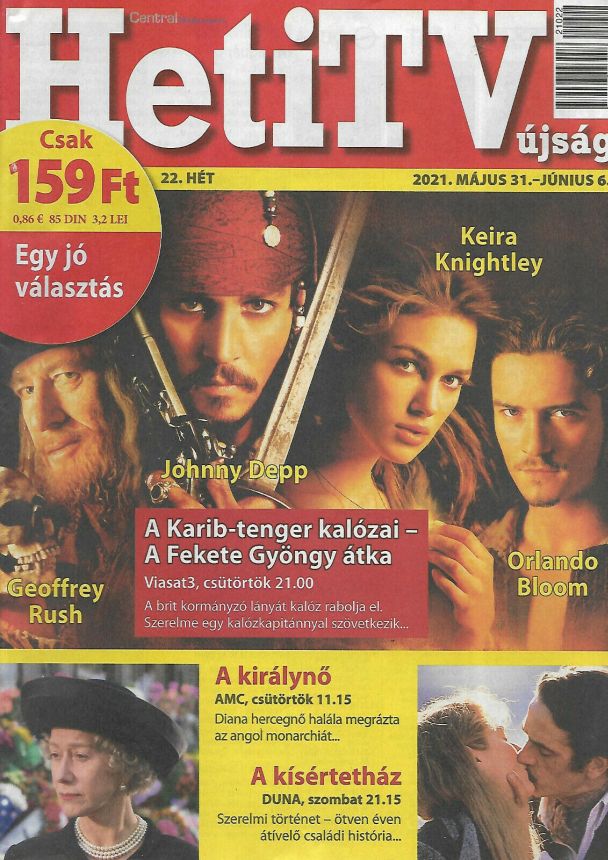 HETI TV magazine side cover Issue 22 31 May 2021