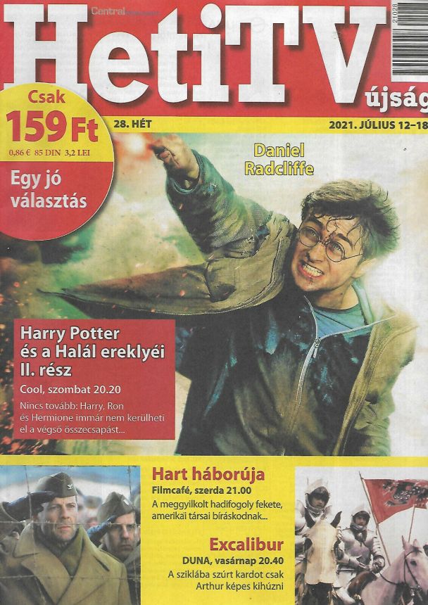 HETI TV magazine side cover Issue 28 12 July 2021