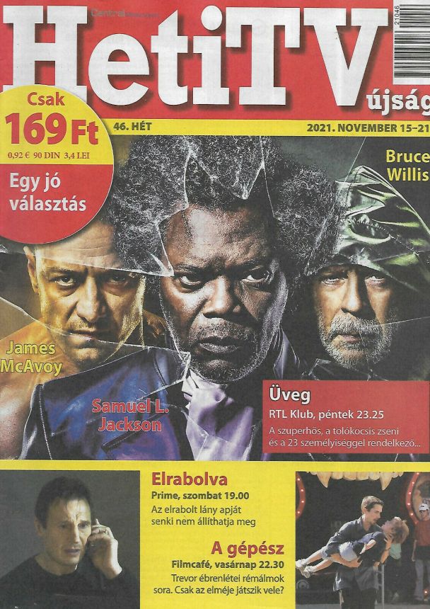 HETI TV magazine side cover Issue 46 15 November 2021