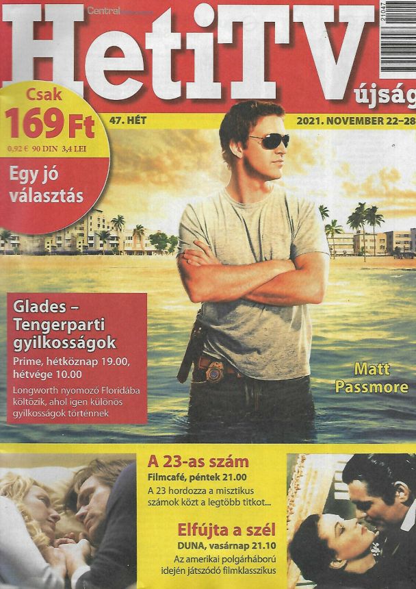 HETI TV magazine side cover Issue 47 22 November 2021