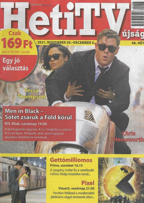 HETI TV magazine side cover Issue 48 29 November 2021