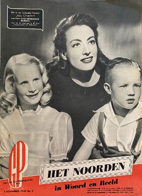 HET NOORDEN IN WOORD EN BEELD magazine cover