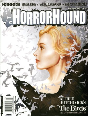 HORRORHOUND magazine side cover Issue 72  July/August 2018