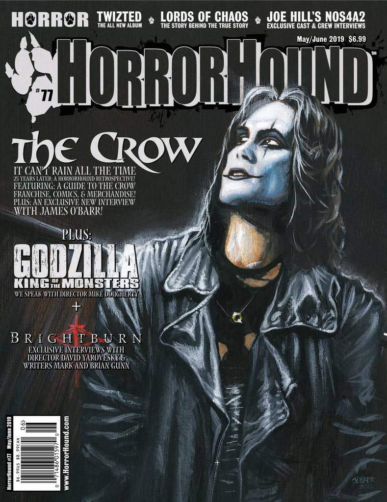 HORRORHOUND magazine side cover Issue 77  May/June 2019