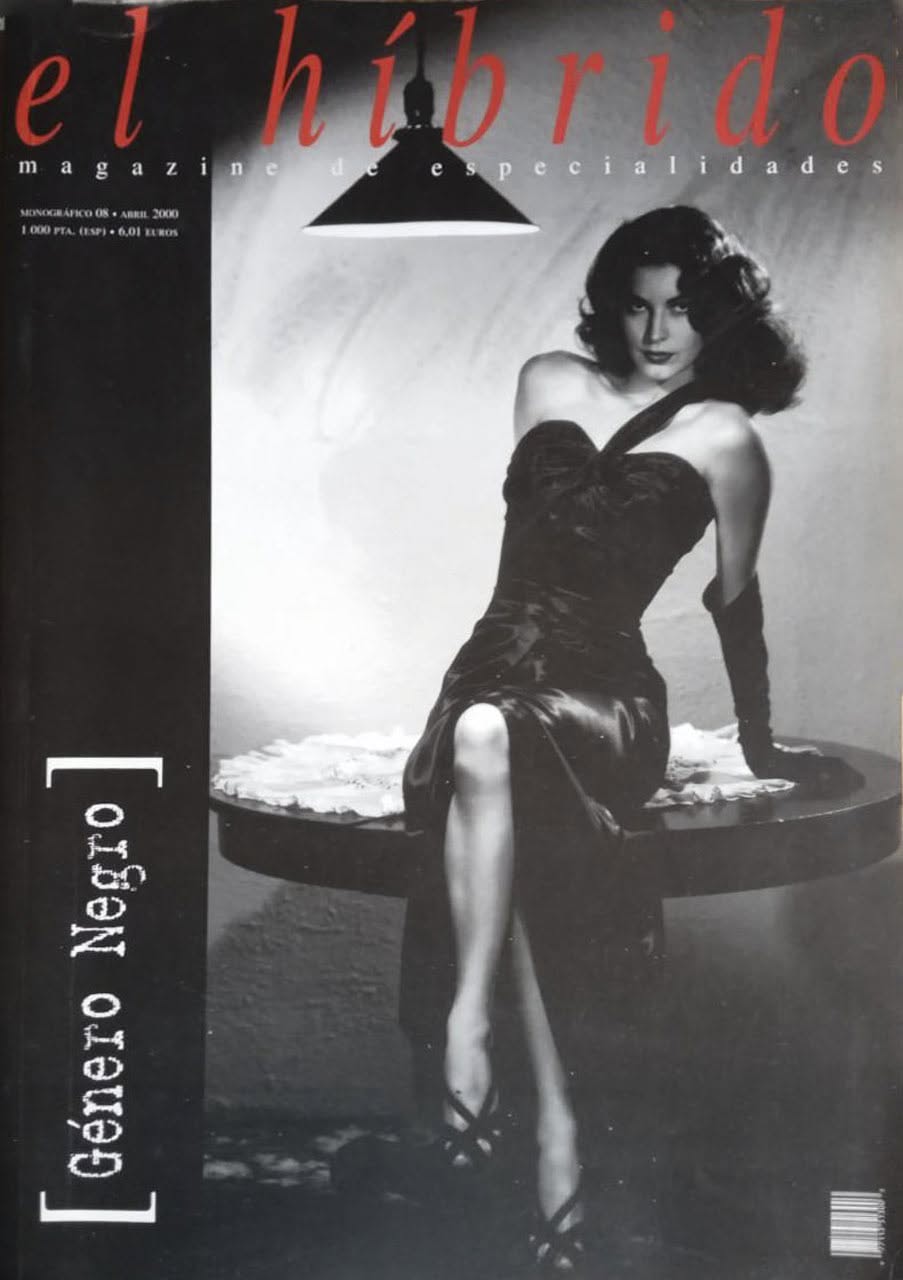 HIBRIDO magazine side cover Issue 8  April 2000