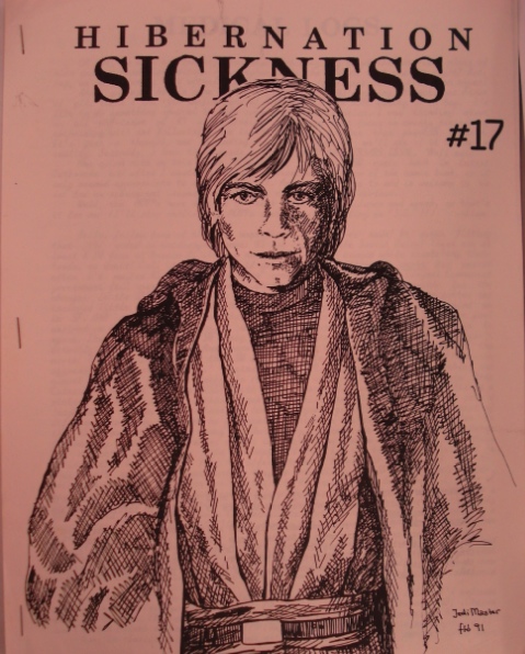 HIBERNATION SICKNESS magazine side cover Issue 17  1992