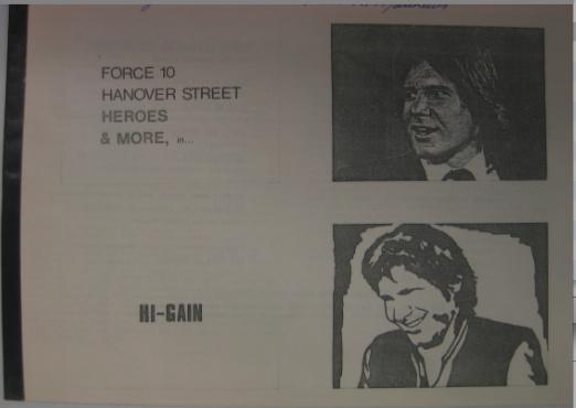 HI-GAIN magazine side cover July/August 1979