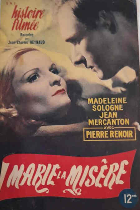 HISTOIRE FILMEE magazine side cover  July 1945
