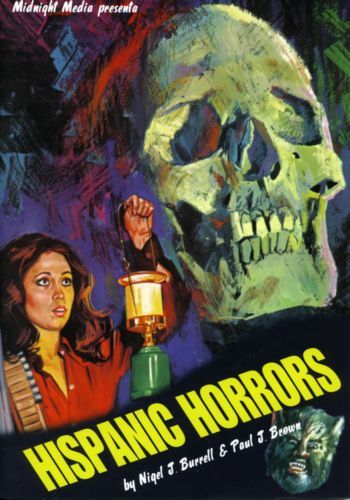 HISPANIC HORRORS magazine side cover Issue 1  2005