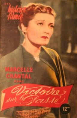 HISTOIRE FILMEE magazine side cover Issue 51  1946