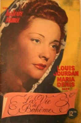 HISTOIRE FILMEE magazine side cover Issue 52  1946