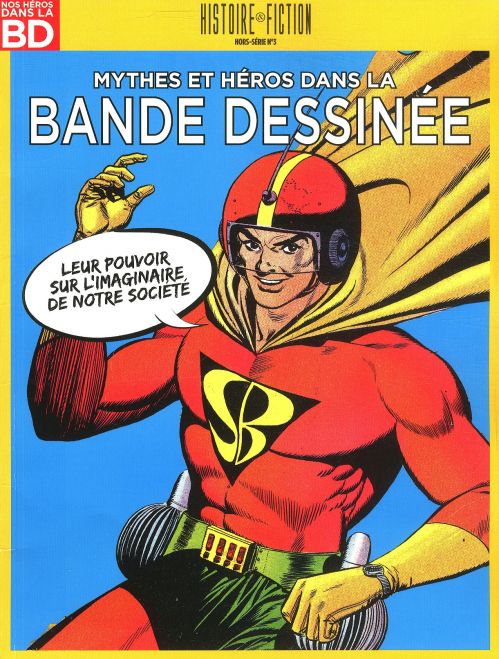 HISTOIRE ET FICTION magazine side cover Issue 3  Special  October 2019