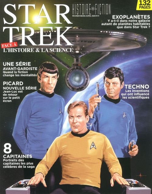 HISTOIRE ET FICTION magazine side cover Issue 4  January 2020