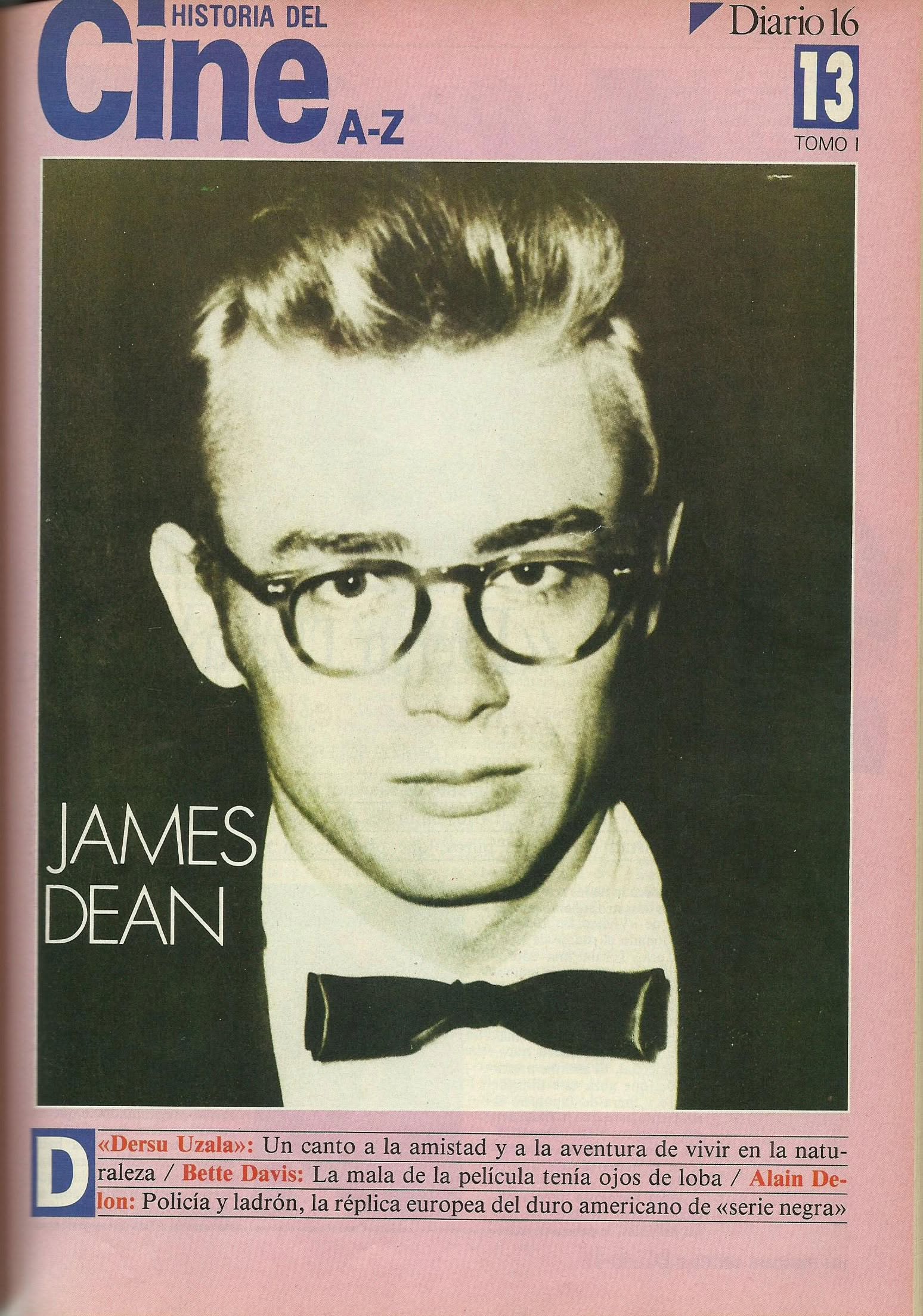 HISTORIA DEL CINE A-Z magazine side cover Issue 13  1986