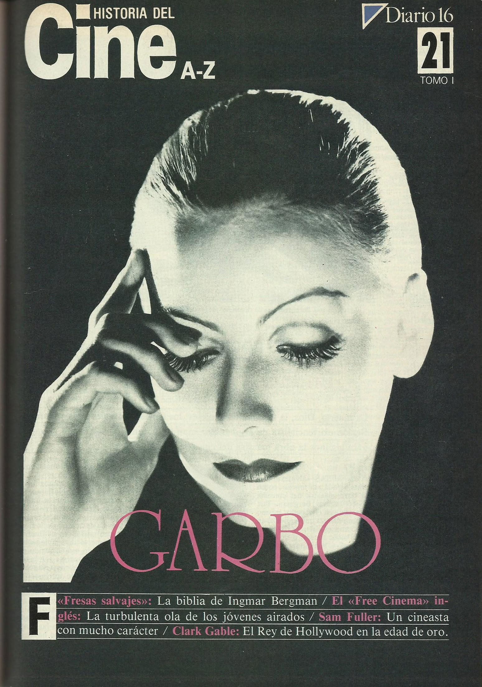 HISTORIA DEL CINE A-Z magazine side cover Issue 21  1986