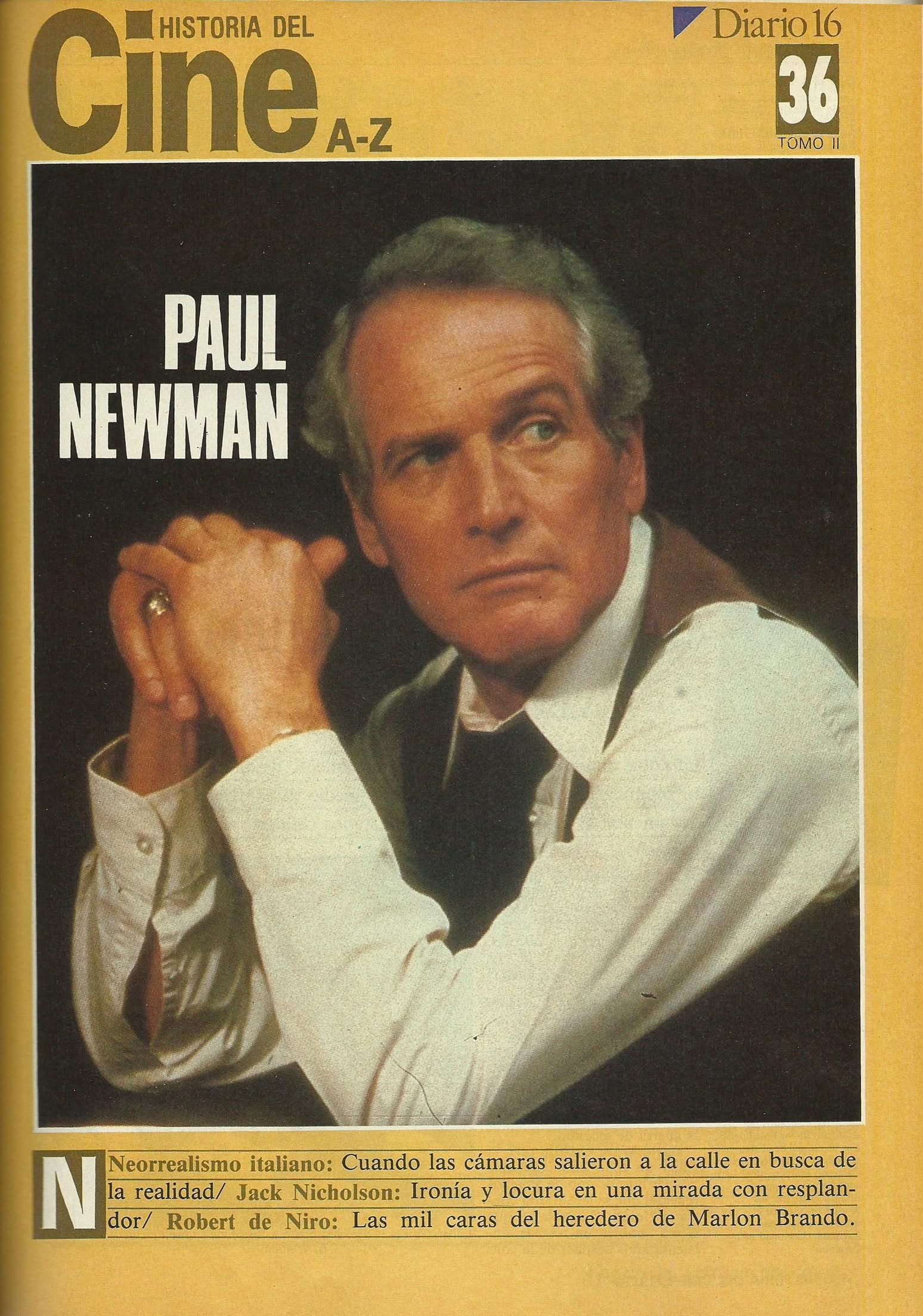HISTORIA DEL CINE A-Z magazine side cover Issue 36  1986