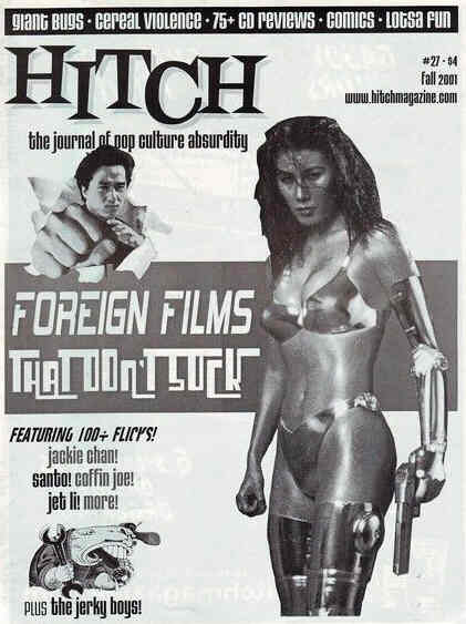HITCH magazine side cover Issue 27 Fall 2001
