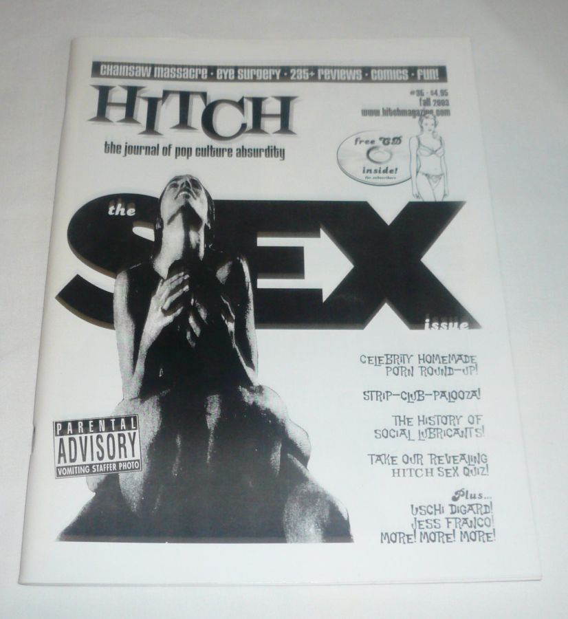 HITCH magazine side cover Issue 35 Fall 2003