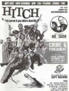 HITCH magazine side cover Issue 34 Summer 2003