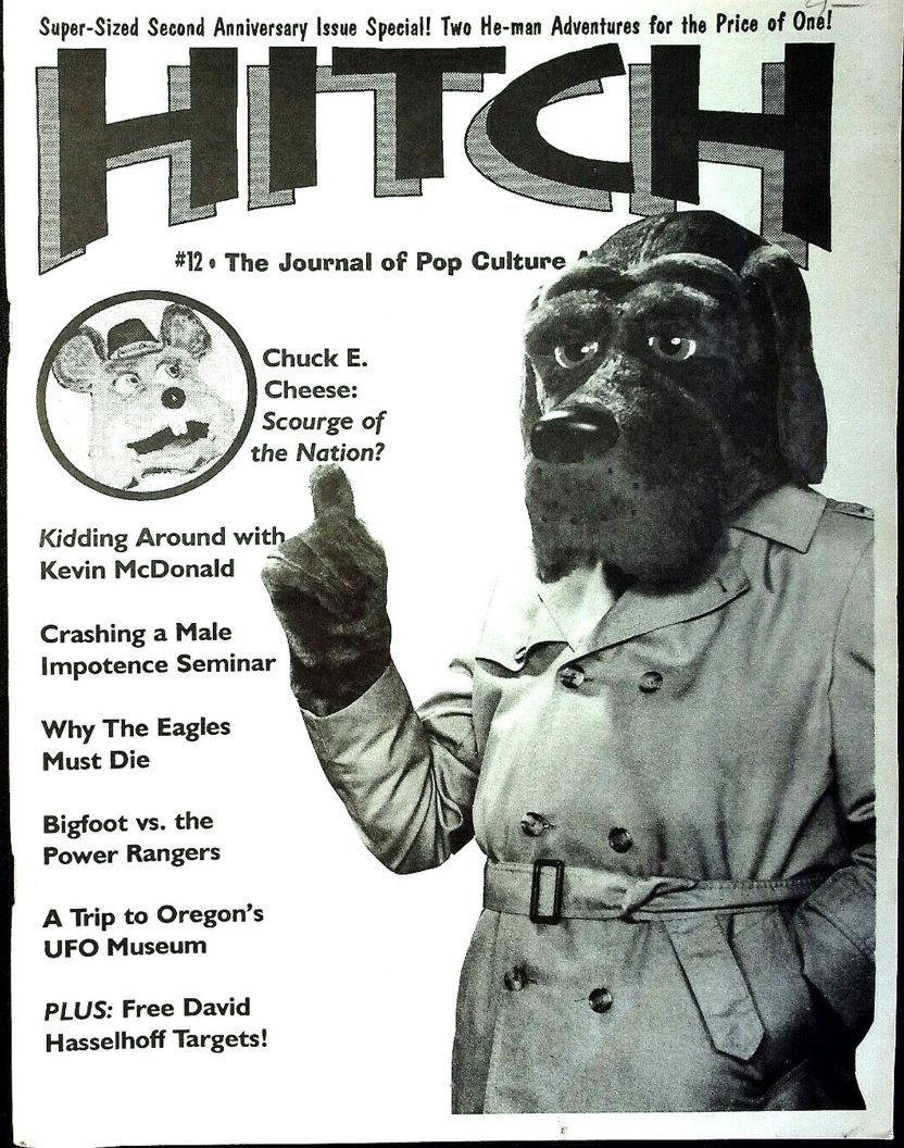 HITCH magazine side cover Issue 12 Summer 1996