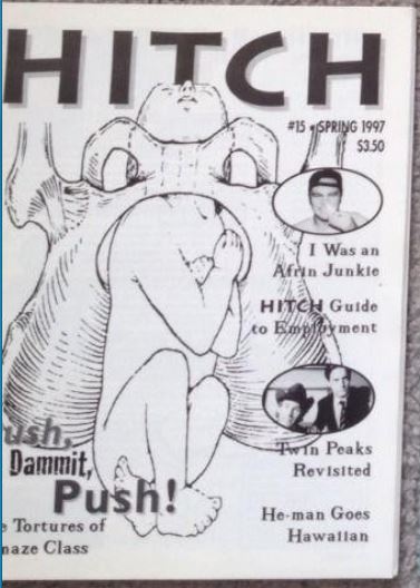 HITCH magazine side cover Issue 15 Spring 1997