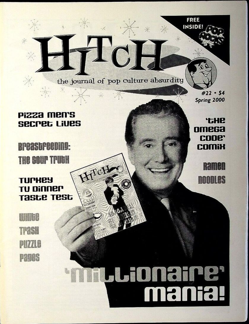 HITCH magazine side cover Issue 22 Spring 2000