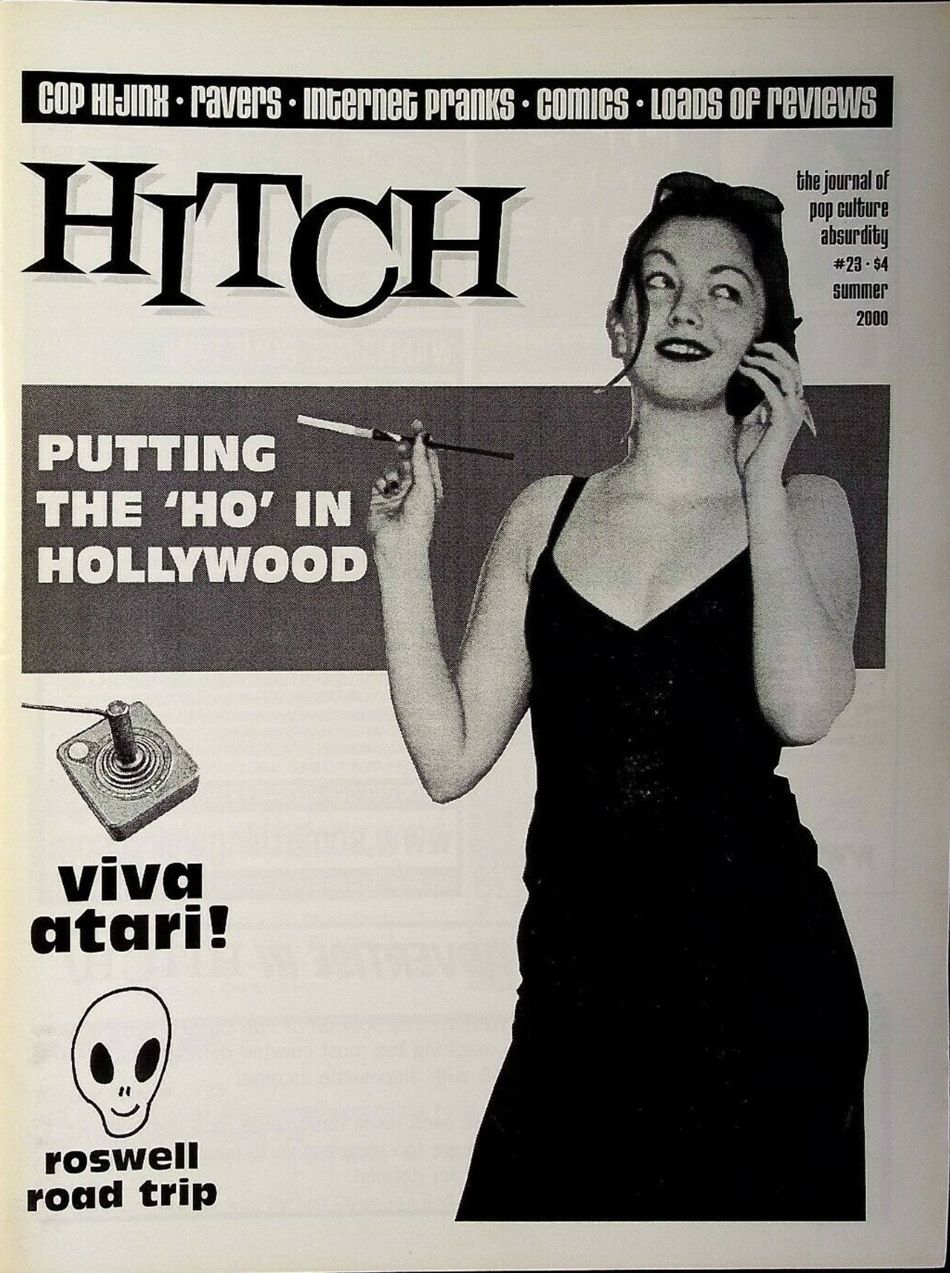 HITCH magazine side cover Issue 23 Summer 2000