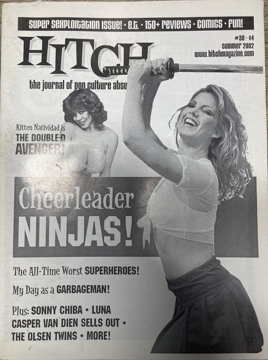 HITCH magazine side cover Issue 30 Summer 2002