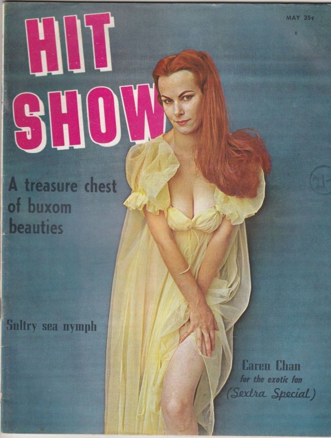 HIT SHOW magazine side cover May 1960