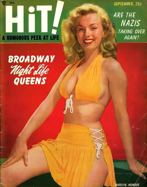 HIT PICTURE PAGEANT magazine side cover  September 1949