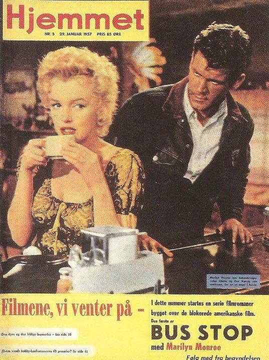 HJEMMET magazine side cover Issue 5 29 January 1957